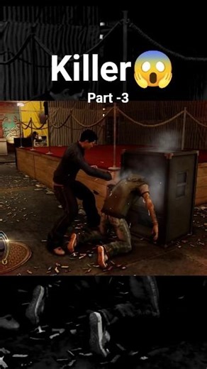 ❤‍🔥 || Sleeping Dogs Padt -3 || The Parcel And Protect Npc 👺💀 #shorts