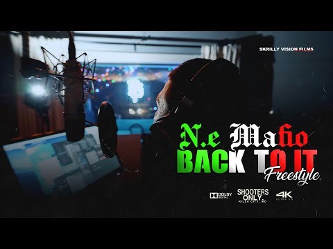 N.E Mafio - Back to It Freestyle (Music Video)