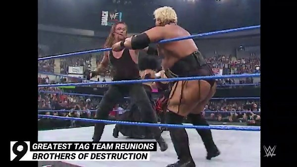 Greatest tag team reunions: WWE Top 10, Nov. 17, 2024