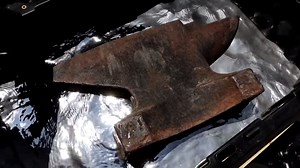 Floating an Iron Anvil in a Tub Full of Liquid Mercury