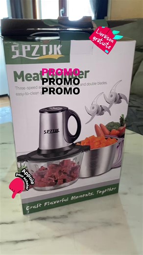 Robot coupe#malikashob #tiktokshop