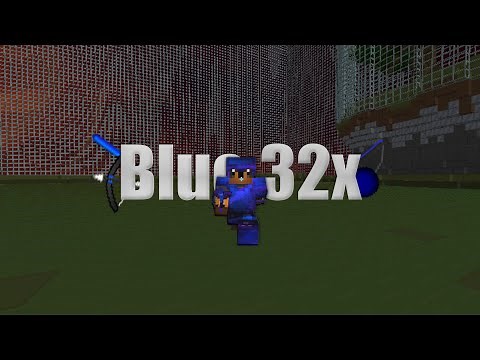 Blue 32x - Minecraft PVP texture pack