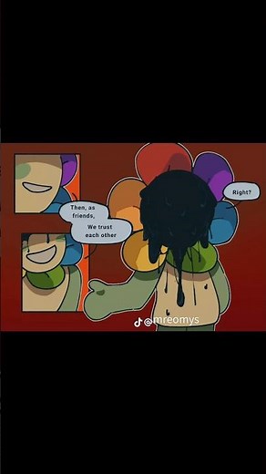 Dandys world comic dub! MoonFlower / Angst / Astro x Dandy #dandysworld #comic #comicdub