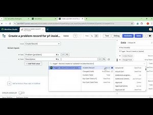 #create a Problem record when the Priority 1 incident is resolved in #servicenow interview questions