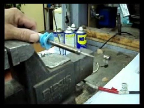 HOW TO REDUCE common metal rod diameter a bit
