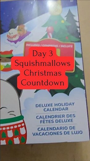 Day 3 | Squishmallows Christmas Countdown