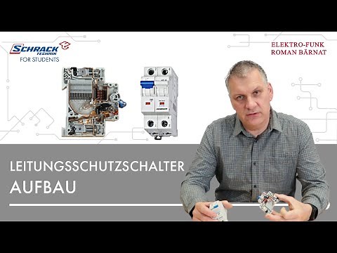 So sieht ein Leitungsschutzschalter von innen aus!