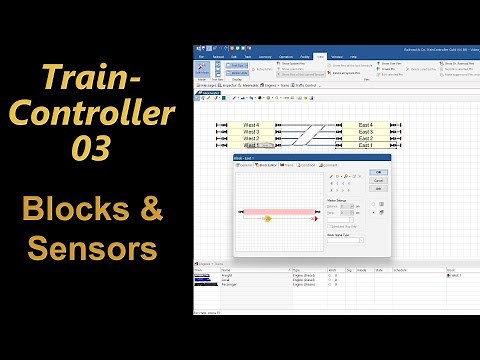Traincontroller 10 Gold 03 Blocks and Sensors