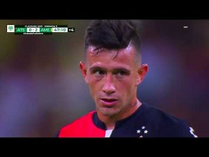 ¡Golazo de Brian Lozano al América! | Atlas FC vs. Club América | J9 | CL23