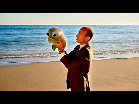 MY BLOBFISH TEACHER (My Octopus Teacher parody)