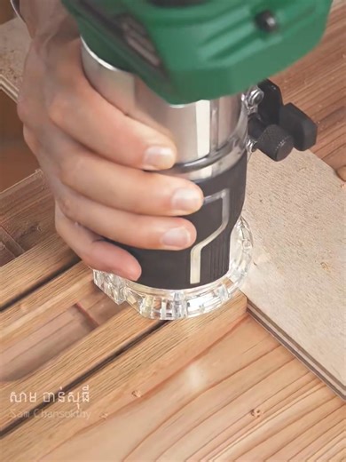 12 Functions, Router #shorts #woodworking #asmr #satisfying #shortsvideos | SAM Chansokthy / សាម ចាន់សុធី