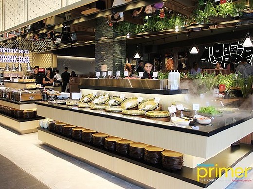 Shaburi and Kintan Buffet in Japan Town, Glorietta: Unlimited Choices of Flavorful Eats