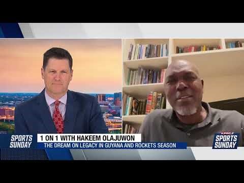 Hakeem Olajuwon Talks Guyana Real Estate & His Investment in TAJ Diamond