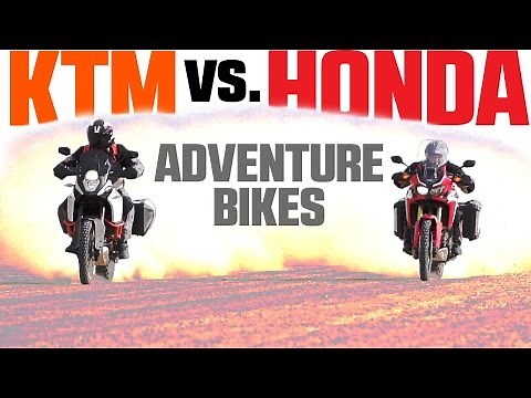2017 Honda Africa Twin vs. KTM 1090 Adventure R