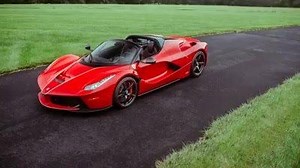 9.3K views · 117 reactions | It's the ultimate Ferrari with signature styling and just 173 miles on the odometer. The car is available for immediate purchase. Click the "Learn More" button for information on this 2016 Ferrari LaFerrari Aperta. | Mecum Auctions | Facebook