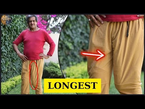 10 People With The Longest Body Parts In The World | Then and Now 2025