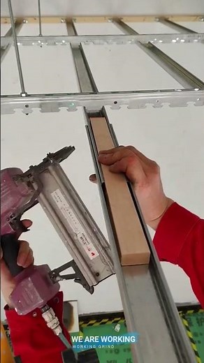 Stronger Ceiling Frame Trick! 💪 Add Wood Inside 🔩