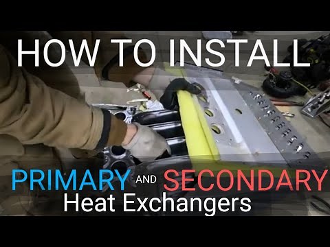 How to Replace Primary and Secondary Heat Exchanger on Carrier Furnace (Newer Models)