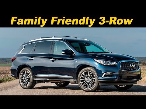 2016 / 2017 Infiniti QX60 First Drive Review