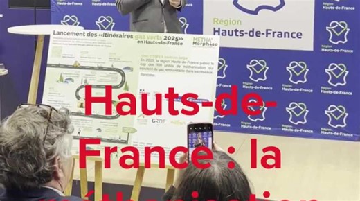 La méthanisation a le vent en poupe en 2025 dans les Hauts-de-France