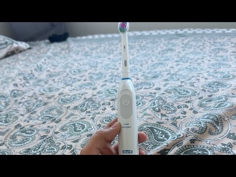 Unboxing my new oral b toothbrush #amandhillon13 #viral #viralvideos