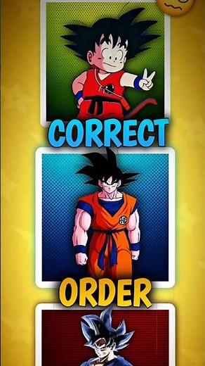 how to watch dragon ball in correct order?