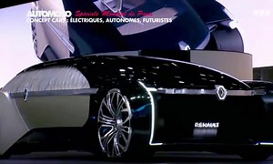 Mondial de l'Auto - Concept cars : Electriques, autonomes et futuristes
