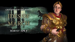 4.9K views · 227 reactions | Time for some Caesar. Rewrite the 퐈퐃퐄퐒 퐎퐅 퐌퐀퐑퐂퐇 and rescue Rome in the new Challenge of the Month! Make history  https://2kgam.es/49FLpC3 | Sid Meier’s Civilization | Facebook