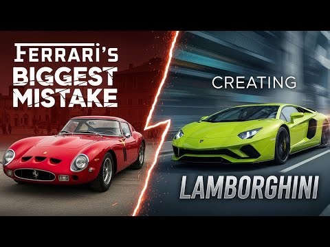 How A Humble Farm Boy Created Lamborghini