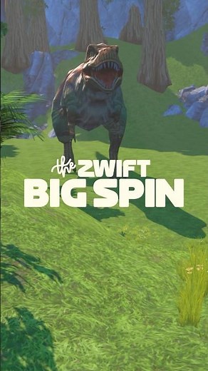 Ride, Spin, and WIN through the jurassic era in Stage 4 of The Zwift Big Spin! 🦖🌀🌲