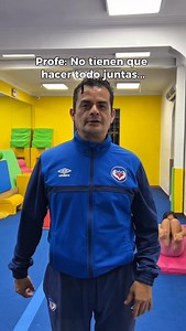 Esas amigas inseparables que siempre hacen todo juntas 🤣💛✨ #gymnastics #humor #comedia #gimnasiaartistica #funnyvideos ##cosasdegimnastas | Elite Gym