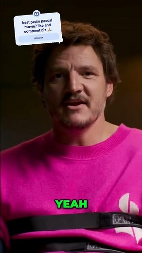 FUNNIEST PEDRO PASCAL INTERVIEW MOMENTS! #shorts