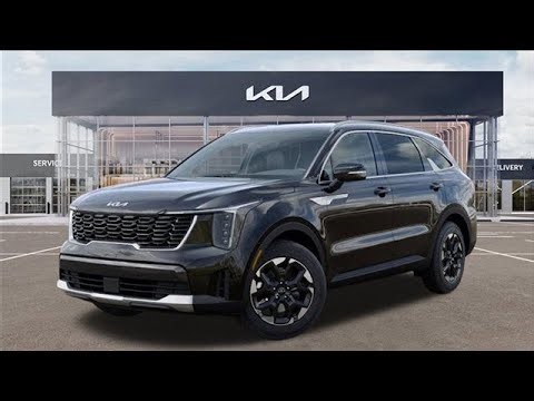 New 2025 Kia Sorento Houston Spring, TX #SG357659