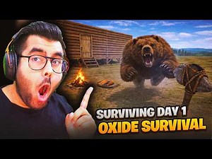 🔥 MY FIRST BASE HOUSE 🔥 | Oxide: Survival Island | Hitesh KS