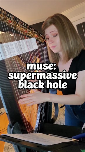 41K views · 2.2K reactions | HAPPY MUSE MONDAY! I love making the harp NOT sound like a harp  #harp #electricharp #muse #supermassiveblackhole #distortion #overdrive #guitar #musemonday | Kristan Toczko | Facebook