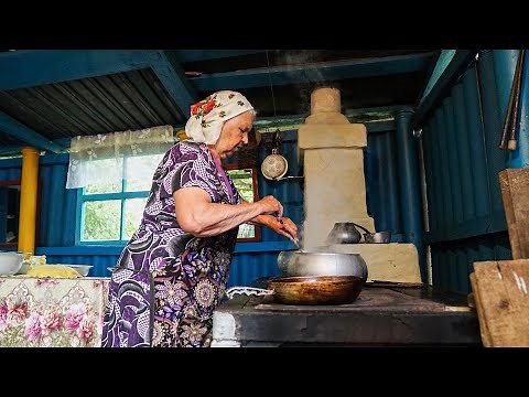 TASTY GRANNY'S RECIPE. Life in a village on The Don.