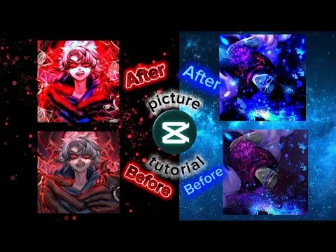 How I edit my pictures Capcut tutorial