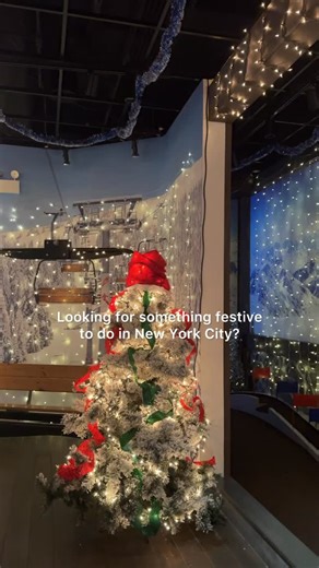 Puttery NYC on Instagram: "Looking for something festive to do in NYC? Stop by Puttery in the Meatpacking District⛳️❄️ Winter Wonderland Mini-Golf Lodge is officially open — complete with twinkling lights, cozy lodge vibes, and all the holiday fun. Play a round of mini golf then warm up with a holiday cocktail. Your festive night out? Found. #nycdatenight #nycholiday #nycthingstodo #nycrecs #nycactivities"