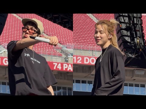 260426 Aliens Soundcheck BTS Arirang Tour Tampa Day 2 Concert Fancam Live 방탄소년단 콘서트