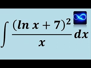 46. Integral of natural logarithm raised to an exponent
