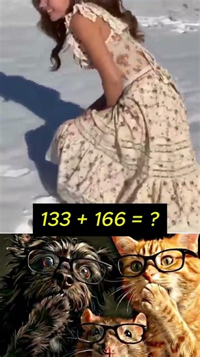 99% of people will fail this math! 🧠😱 #shorts #funny #cat #trending