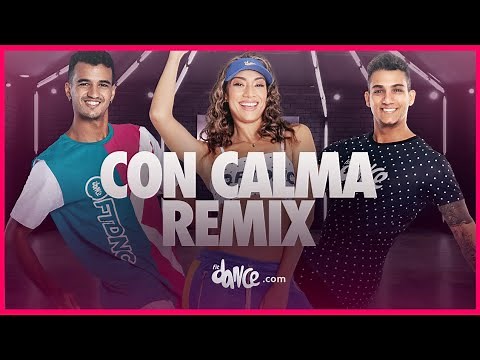 Con Calma Remix - Daddy Yankee + Katy Perry feat. Snow | FitDance TV (Coreografia Oficial)