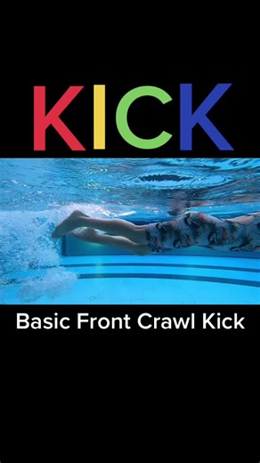 #swimyourselfbkk Front Crawl Kick