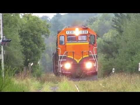 ILSX 1338 of the Escanaba Lake Superior Railroad | Escanaba & Lake Superior Railroad Short Videos