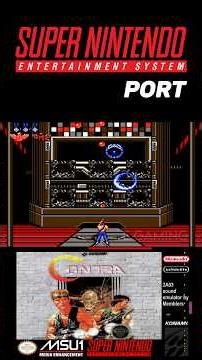 Contra Stage 2 | SNES Port