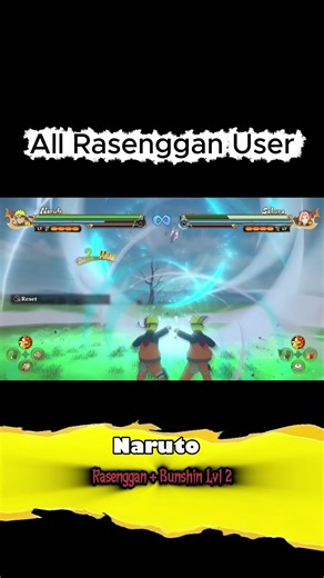 Semua Jenis Rasenggan di Game Naruto X Boruto