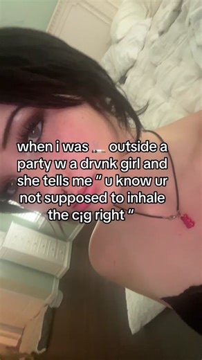 janie (@janie3.0)’s video of french inhale