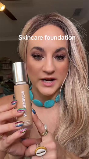 Wonder Skin Skincare Foundation Review and Application