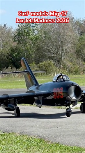 Carf-models Mig-17 flown by Archie Stafford. #modelairplane #rcjet #aviation #airplane #rc #rcplane