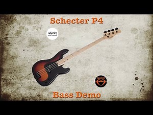 Schecter P4 - [Bass Demo] - Spinal Tap - Big Bottom